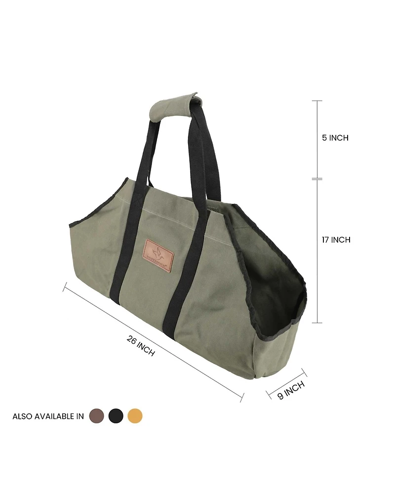 Boat Shape (26"x17"x9") Olive