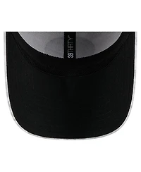 New Era Men's White Pittsburgh Steelers 2025 Salute to Service Digital Camo Fan Pack 39THIRTY Flex Hat