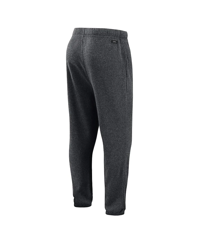 J. Palmer Men's Dark Heather Gray Chicago Bears Players Lounge Tri-Blend Joggers