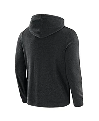 J. Palmer Men's Dark Heather Gray Indianapolis Colts Players Lounge Tri-Blend Full-Zip Hoodie