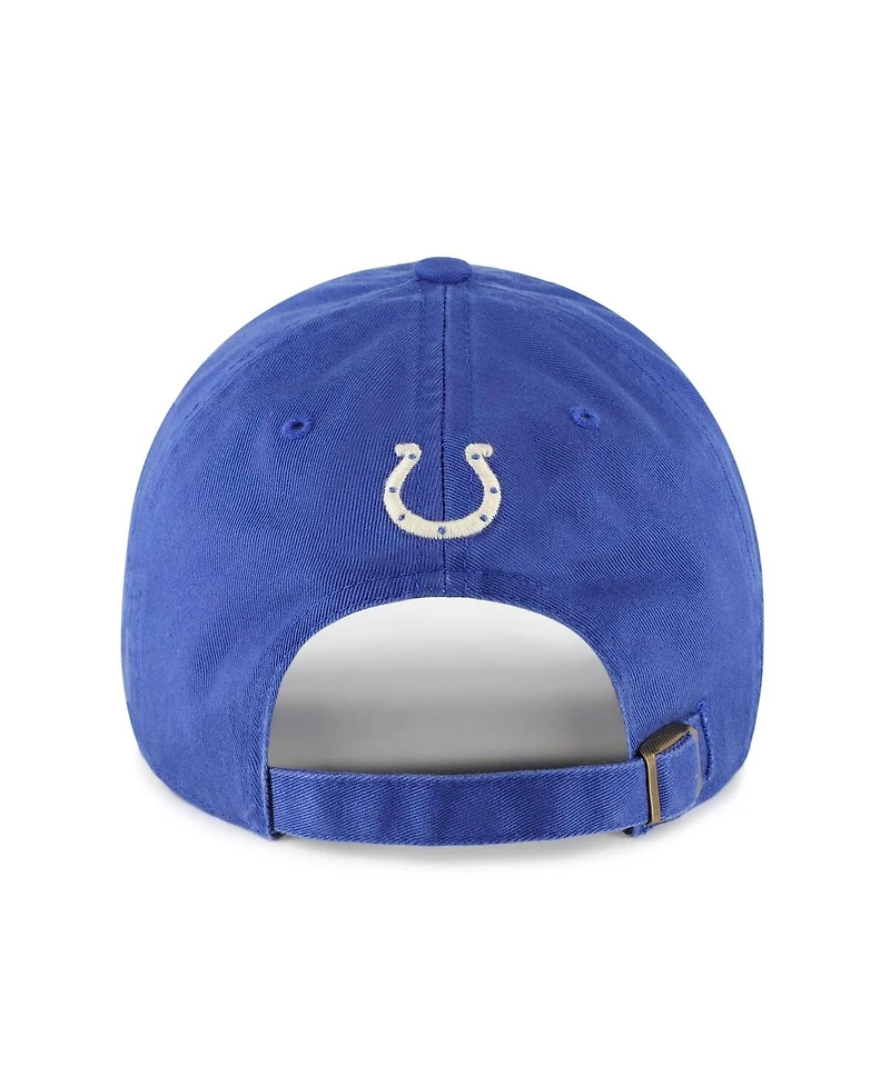 '47 Brand Women's Royal Indianapolis Colts Zoey Clean Up Adjustable Hat