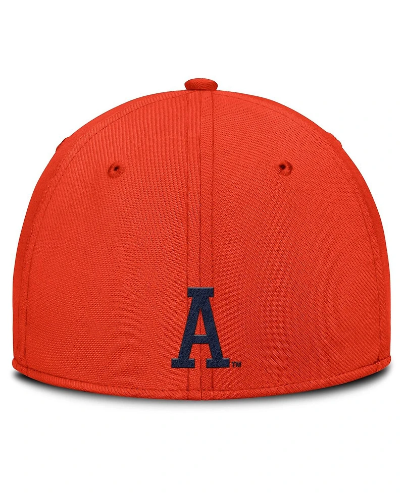 Nike Men's Orange Auburn Tigers Rise Academic Dri-fit Flex Hat
