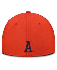 Nike Men's Orange Auburn Tigers Rise Academic Dri-fit Flex Hat