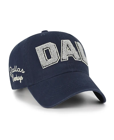 '47 Brand Women's Navy Dallas Cowboys Zoey Clean Up Adjustable Hat