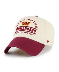 '47 Brand Men's Natural Washington Commanders Windham Clean Up Adjustable Hat