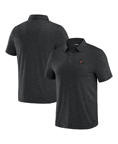 J. Palmer Men's Black Arizona Cardinals Four Down Polo Shirt