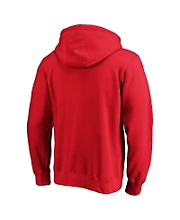 Fanatics Men's Scarlet San Francisco 49ers Big Tall Fleece Hoodie