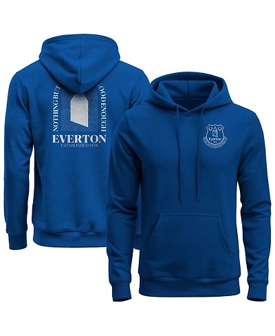 1863FC Men's Blue Everton True Glory Fleece Hoodie