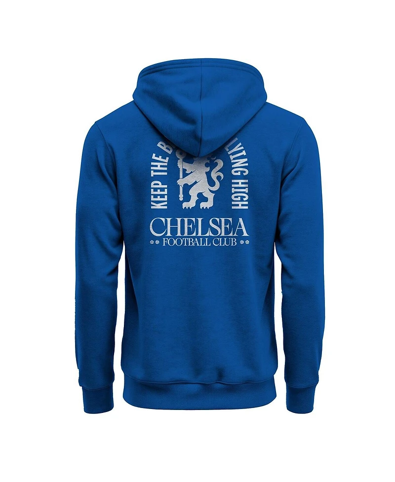 1863FC Men's Blue Chelsea True Glory Fleece Hoodie