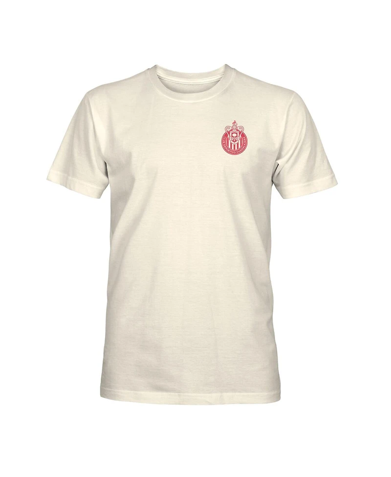 1863FC Men's Cream Chivas Own the Pitch Heavyweight T-Shirt