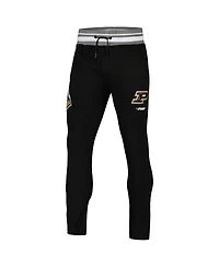 Pro Standard Men's Black Purdue Boilermakers Script Tail Fleece Sweatpants