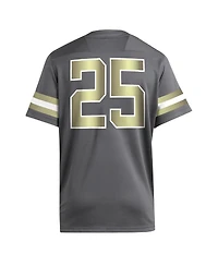 Adidas Men's 25 Gray Georgia Tech Yellow Jackets Premier Jersey