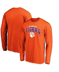 Fanatics Men's Orange Clemson Tigers Steady Long Sleeve T-Shirt