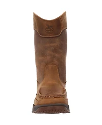 Georgia Boot Men's Athens SuperLyte Waterproof Wellington Pull-On