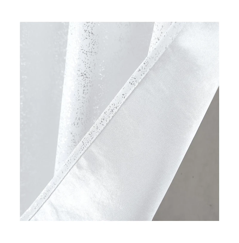 Rt Designers Collection Aspen Premium Metallic Blackout Grommet Panel