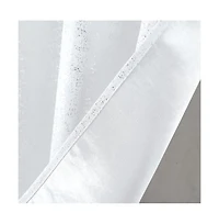 Rt Designers Collection Aspen Premium Metallic Blackout Grommet Panel