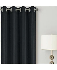Rt Designer Collection Gibson Luxurious Decorative Grommet Curtain Panel 54" x 90