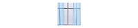 Rt Designers Collection Cara One Sheer Grommet Light Filtering Curtain Panel 54" x 90" Neon