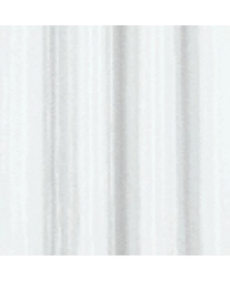 Rt Designer Collection Gibson Luxurious Decorative Grommet White Curtain Panel