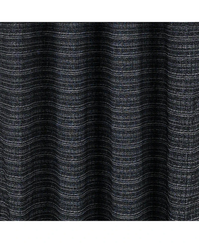 Rt Designer Collection Kensington Jacquard Foam Backed Luxurious Decorative Grommet Curtain Panel 54" x 95