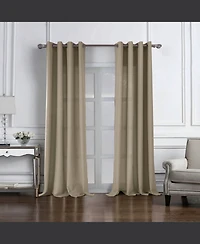 Rt Designers Collection Cole Textured Room Darkening Curtain Panel