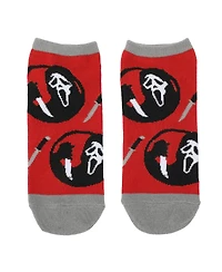 Ghostface Women's Ankle Socks 5-Pair