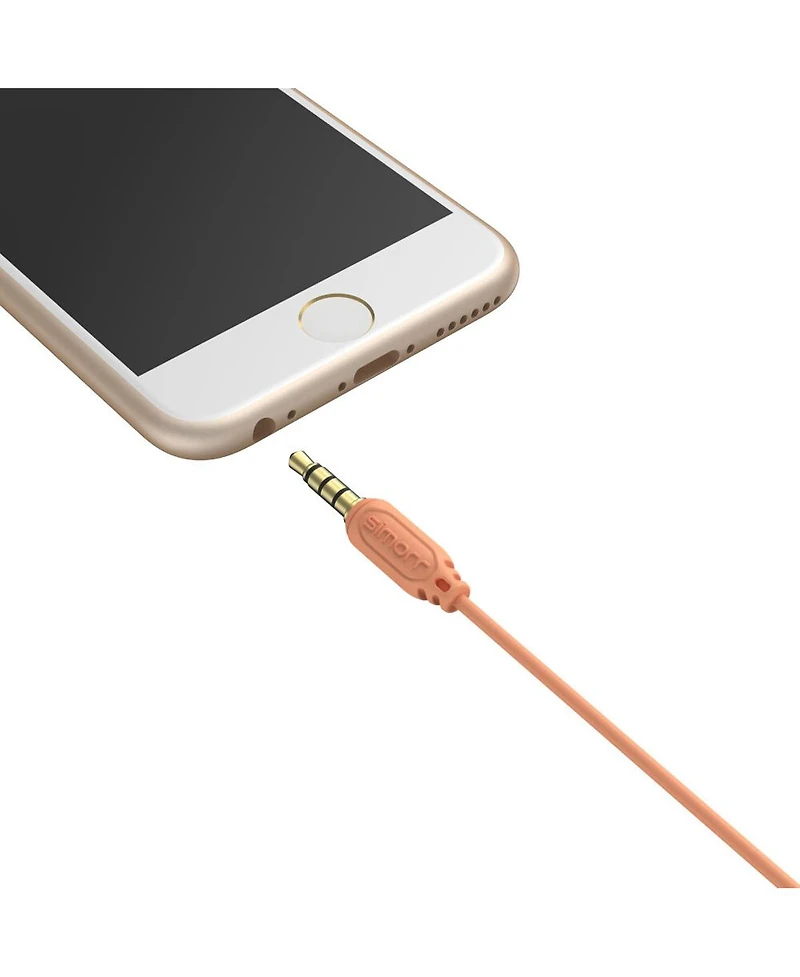 SmallRig 3389 Simorr Wave L1 3.5mm Lavalier Microphone, Cantaloupe