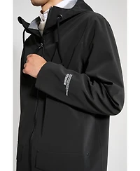 Stutterheim Men's Stockholm Patch Raincoat