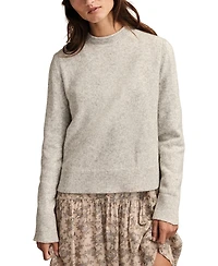 Lucky Brand Women's Cloud Soft Roll Neck Sweater