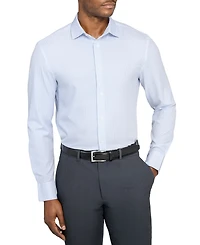 ConStruct Men's Geometric-Print Dress Shirt