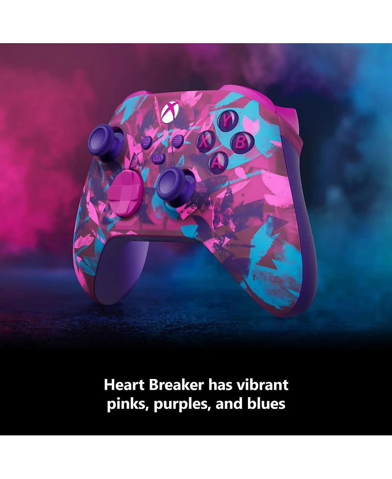 Microsoft Xbox Wireless Controller, Special Edition Heart Breaker
