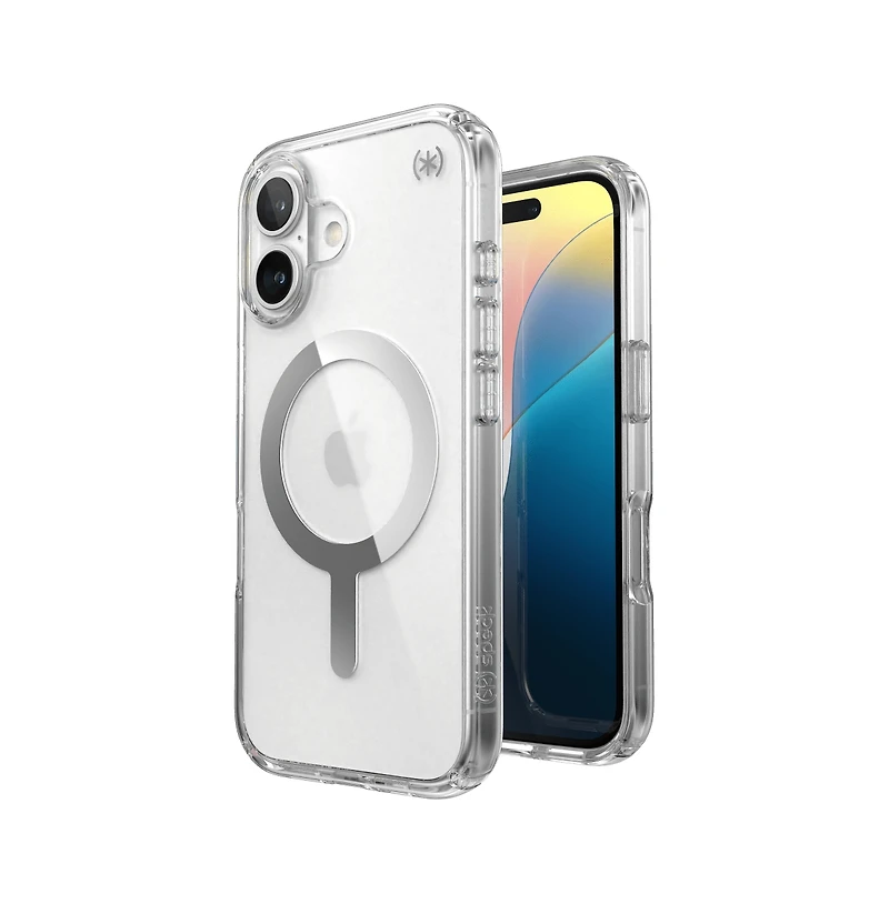 Speck Presidio Perfect Clear MagSafe Case for Apple iPhone 16