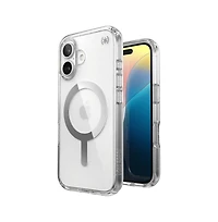 Speck Presidio Perfect Clear MagSafe Case for Apple iPhone 16