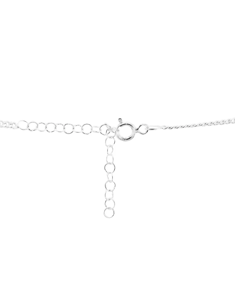 Giani Bernini Primavera Sterling Silver Cubic Zirconia Necklace