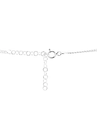 Giani Bernini Primavera Sterling Silver Cubic Zirconia Necklace