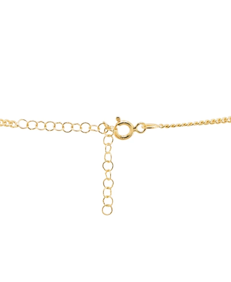 Giani Bernini Primavera Gold Over Silver Cubic Zirconia Necklace