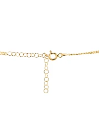 Giani Bernini Primavera Gold Over Silver Cubic Zirconia Necklace