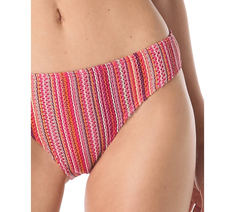 Vince Camuto Women's Crochet Pull-On Swim Bottom