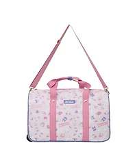 Hello Kitty & Friends Wheeled Duffle Carry-on Luggage