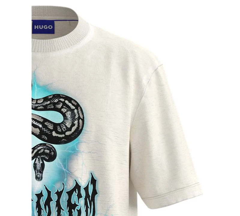 Hugo Boss Men's Graphic Print T-Shirt