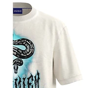 Hugo Boss Men's Graphic Print T-Shirt