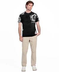 Guess Men's Floral T-Shirt
