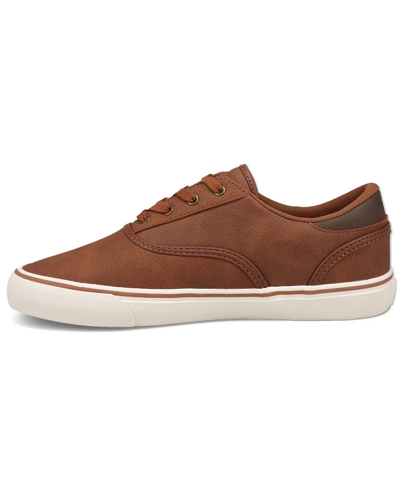 Dockers Mens Estes Wax Casual Sneaker