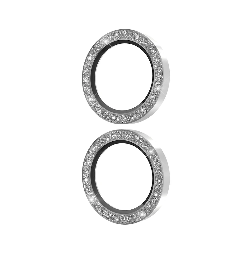 Case-Mate Aluminum Ring Camera Lens Glass Protector for Apple iPhone 16 / Plus