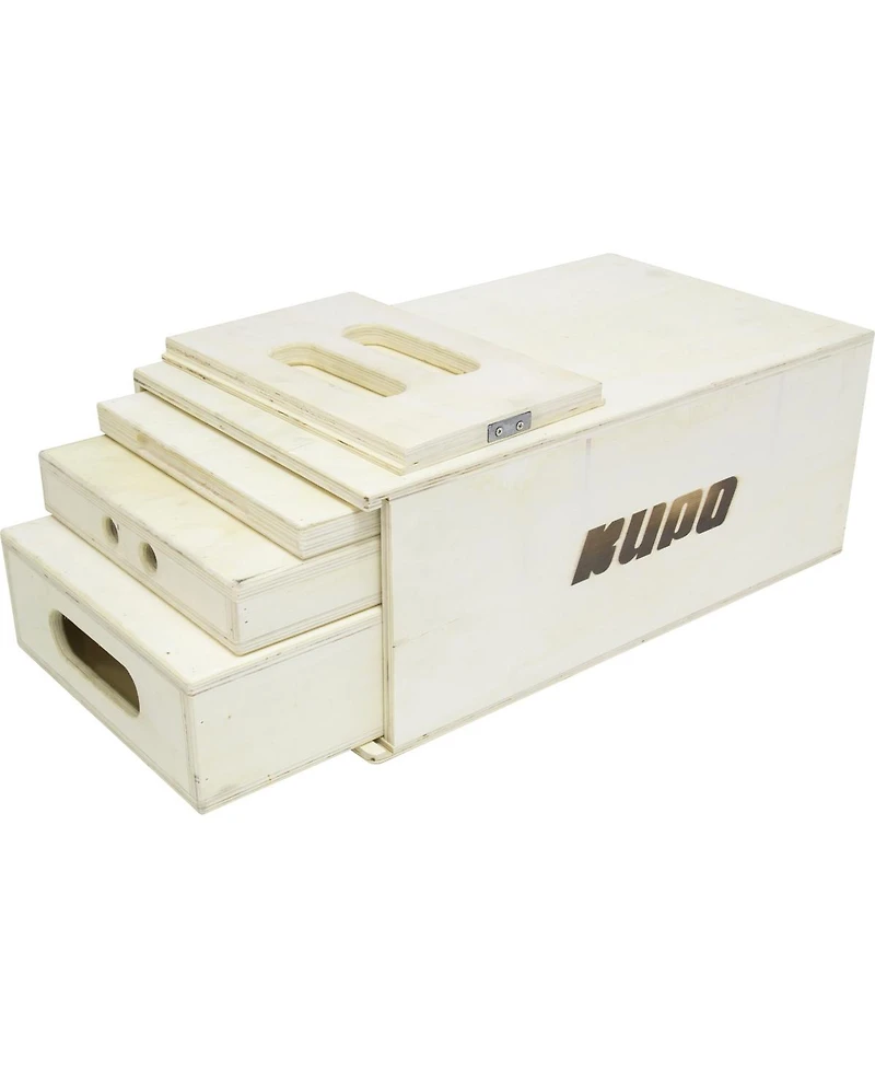 Kupo 4 In 1 Nesting Apple Box Set