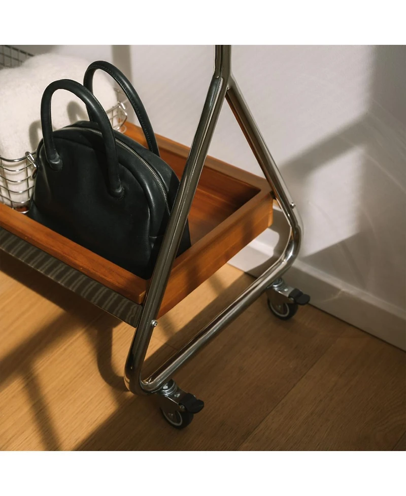 Streamdale Leon Antique Style Clothes & Hat Rack