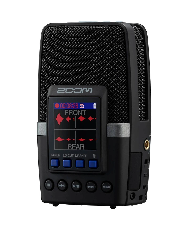 Zoom H2essential Multi-Mic 32-Bit Float Handy Recorder