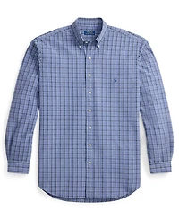 Polo Ralph Lauren Men's Big & Tall Gingham Oxford Shirt