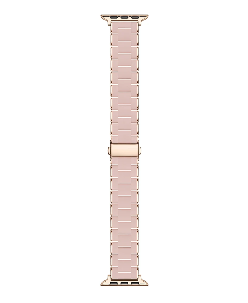 Posh Tech Orla Silicone Metal Band for Apple Watch