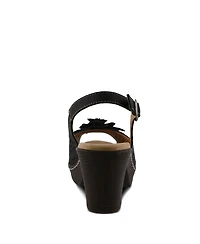 Patrizia Women's Doriday Floral Slingback Peep-Toe Sandals